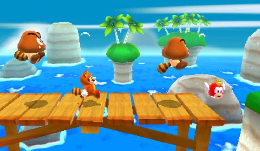 Super Mario 3D Land screenshot 3 for Nintendo 3DS